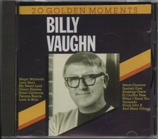 Billy Vaughn - 20 Golden Moments (CD Album)