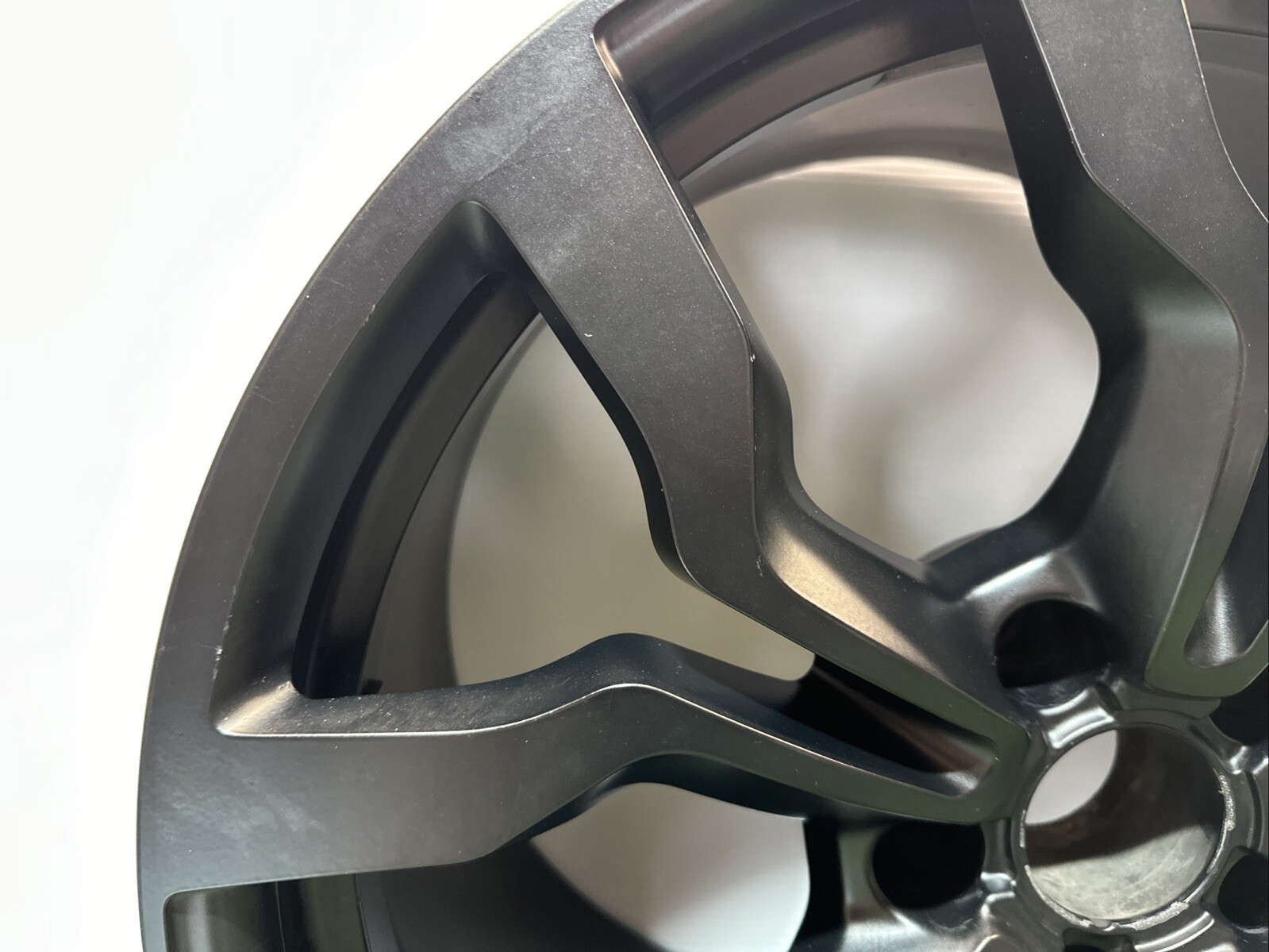 ✅ 2010 2011 2012 2013 2014 2015 Audi R8 Rear Wheel 19 X 11 Rim Black Matte OEM