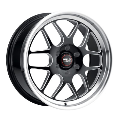 #ad Weld Solana 20x10.5 C1500 and C10 Fitment ET13 78.1mm Gloss Black Wheel $615.00