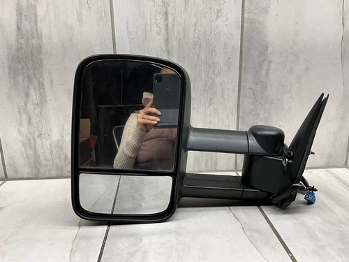 Light Tow Mirrors Turn 2003-06 Chevy Silverado 1500 2500 3500HD Drive Side