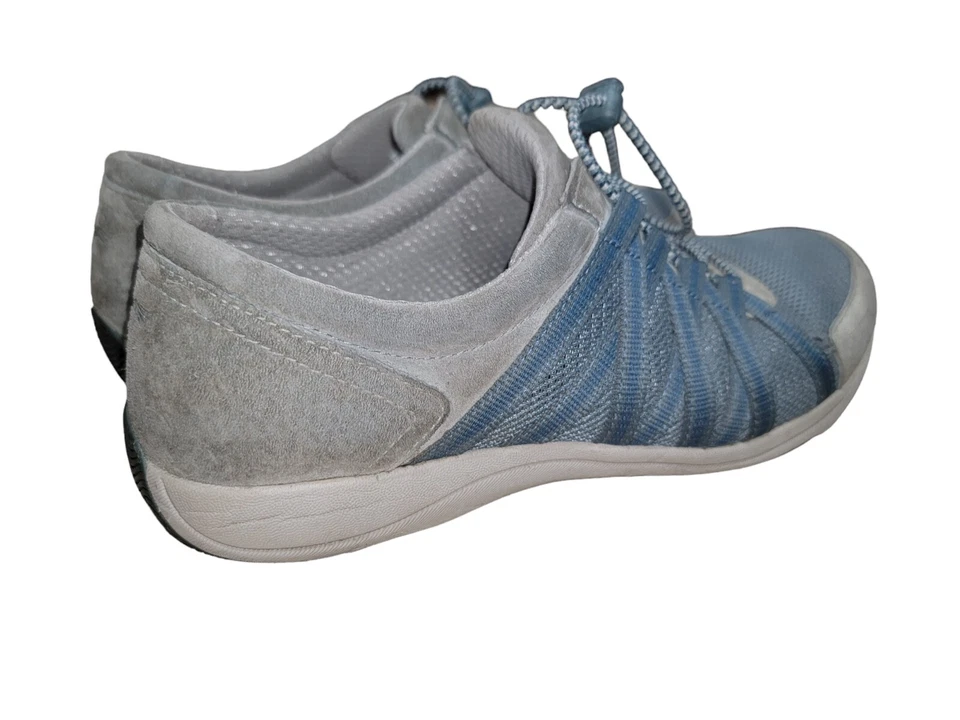 Zapatillas deportivas Dansko Henriette para mujer grises sin cordones de cuero talla EU 39 / US 8,5-9 Foto 4 de 4