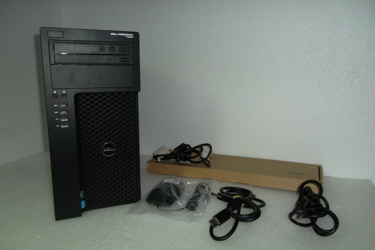 Dell Precision T1650 Intel Core i7-3770 (Quad) 3.40GHz 1TB 16GB Wi