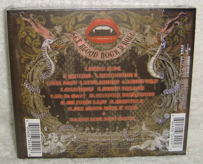VAMPS Sex Blood Rock n' Roll Taiwan Ltd CD+DVD (digipak) L'Arc~en
