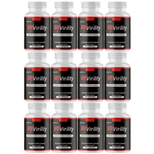 Max Virility Male Health Capsules Support for Stamina & Energy | 12 Bottles