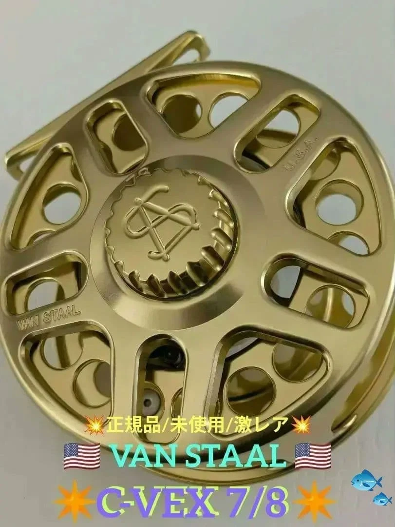 Van Staal Fly Reel Fishing Reels for sale | eBay