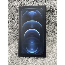 Apple iPhone 12 Pro Max Pacific Blue EMPTY BOX ONLY