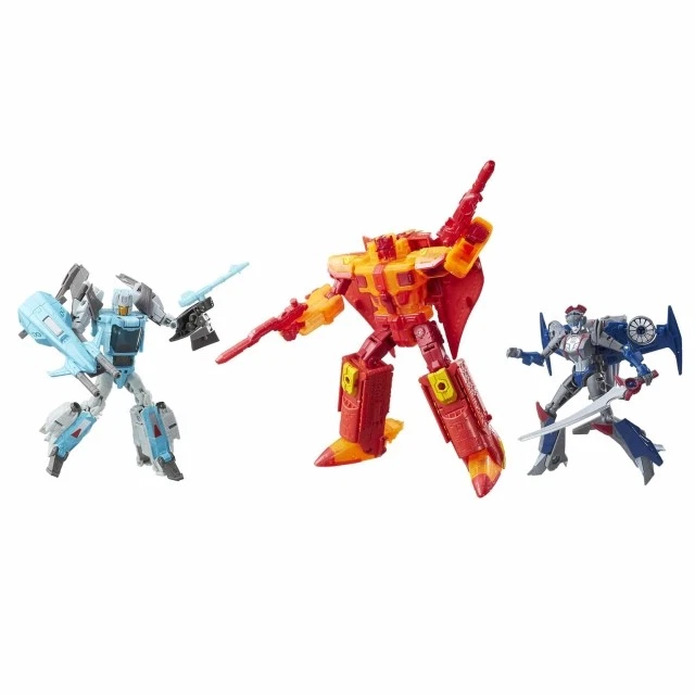 Titan Force Set SDCC Exclusive Voyager Class  | Transformers Generations Titans - Image 2 of 4
