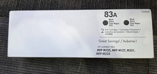 HP 83A Black LaserJet Pro Toner Cartridge, CF283AD