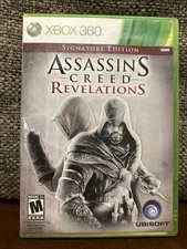Assassin's Creed: Revelations Signature Edition (Xbox 360, 2011) Complete