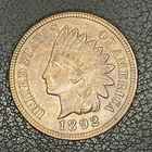 1892 Indian Head cent