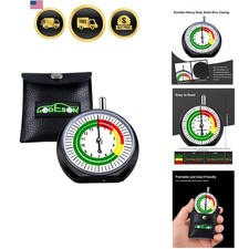 Truck Dial Tire Tread Depth Gaugereads In 132 Inch Incrementssuitable For ... Truck Dial Tire Tread Depth Gaugereads In 132 Inch Incrementssuitable For ...