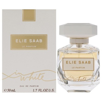 Le Parfum Elie Saab In White by Elie Saab Eau De Parfum Spray 1.7 oz for Women