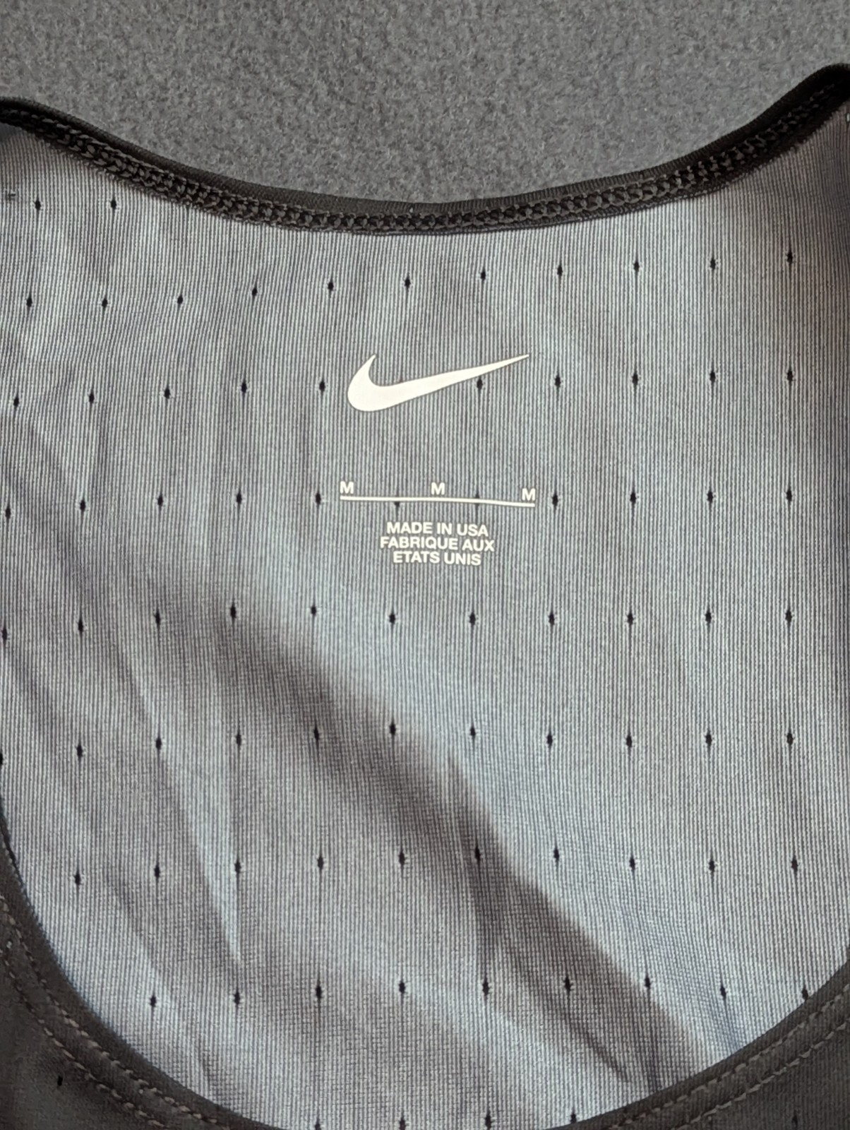 Nike Arkansas Razorbacks Team Issued Track & Field Singlet Mens M DC7952-060