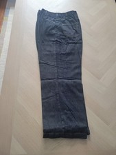 Ice House Flannel Lined Jeans. Black. Elastic Waist. Sz 40 M. 30" INSEAM Vintage