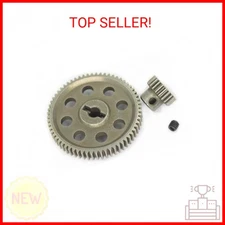 Hobbypark 11184 Steel Diff Differential Main Metal Spur Gear 64T &11119 Motor Ge