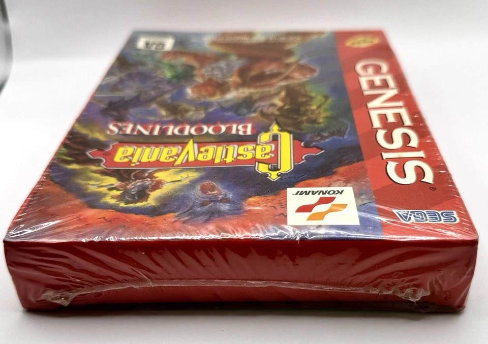 Castlevania Bloodlines for Sega Genesis Brand New Factory Sealed - Image 4 of 4