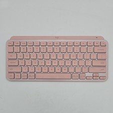 Logitech MX Keys Mini Wireless Keyboard Rose ,English-US Usb C Bluetooth