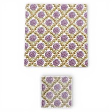 Botanical Bloom Cocktail Napkins Set of 50 