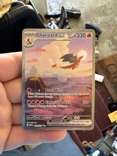 Charizard EX 199/165 Scarlet Violet 151 Special Illustration FAST SHIP