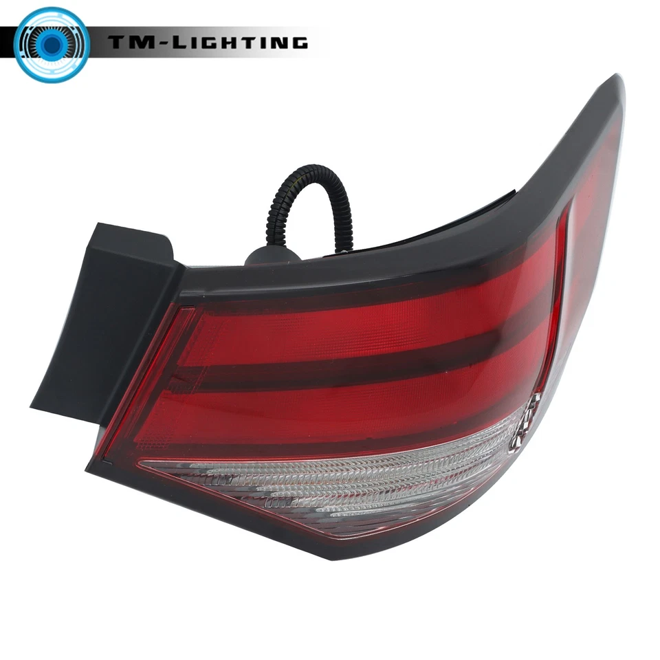 For 2021-2023 Nissan Sentra Right Passenger Side Tail Light Outer Lamp Halogen - Image 2 of 4