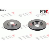 2X FTE 9072087 Bremsscheibe FüR Opel Astra GTC Meriva Zafira Zafira Family VAN
