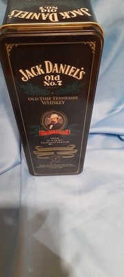 Jack Daniels Tin Box / Sammelbox /Sammeldose/ Blechdose / Dose. RAR. Eyecatcher