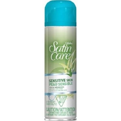 Gillette Satin Care Sensitive Skin Shave Gel for Women
