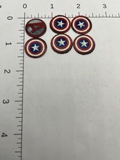 Marvel Captain America Avengers magnet set