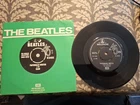 THE BEATLES "PAPERBACK WRITER" REISSUE 45 RPM VINYL SINGLE 1976 VG+