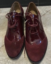 The Office Of Angela Scott Mr. Evans Wingtip Women  s EU 37 US 6.5 / 7
