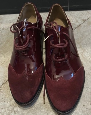 The Office Of Angela Scott Mr. Evans Wingtip Women s EU 37 US 6.5 / 7