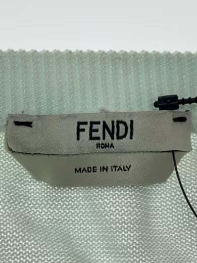 FENDI/Knit sweater (thin)/Size 44/Cotton/Multicolor thumbnail 3