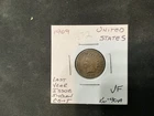 UNITED STATES 1909 INDIAN HEAD PENNY VF Nice Coin 11372