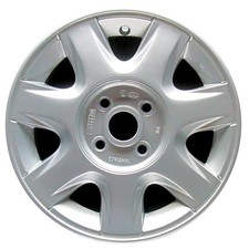 Wheel Rim Mazda Protege 14 1990-1992 8bb737600 Painted Oem Factory Oe 64709