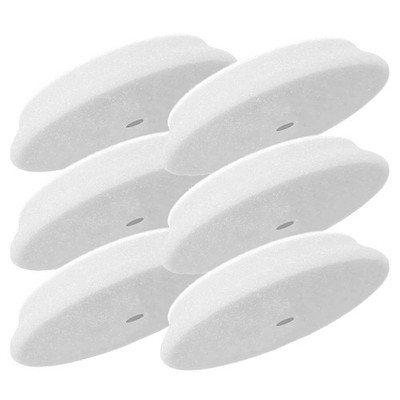 RUPES D-A Ultra Fine Polishing Foam Pad 40mm White 6-pk #9.DA40S/6