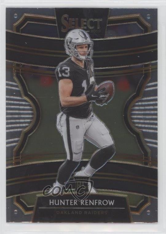 2019 Panini Select Concourse Hunter Renfrow #33 0l1
