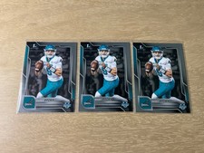 2025 Bowman University Chrome Football Emmett Brown #199 Coastal Carolina