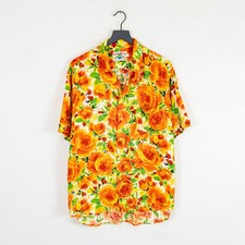 Vintage Jams World Collectors Edition 30th Anniversary Hawaiian Shirt Large
