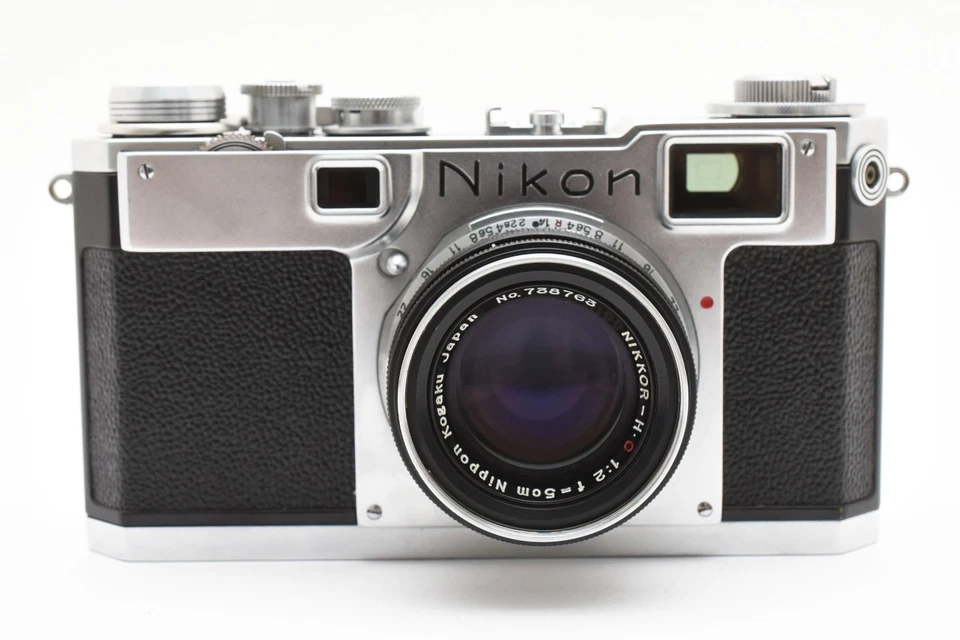【Near MINT in BOX】Nikon S2 Rangefinder Camera Nikkor H.C 5cm 50mm F2 Lens JAPAN - Image 4 of 4