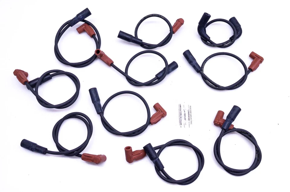 Kit de fios de vela de ignição GP Sorensen 76278 novo na caixa - Imagem 2 de 3