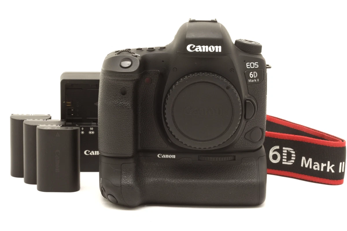 Canon EOS 6D Mark II Digital SLR Cameras for Sale | Shop New