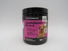 Multivitamin 10-in-1 For Adult Dogs Chicken 90 Soft Chews 9.5 oz Exp 01/27