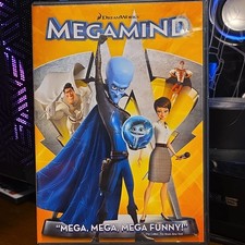DreamWorks Megamind DVD Widescreen 2010 Will Ferrell Tina Fey Brad Pitt