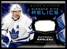 2025-26 Upper Deck Black Diamond Mine Relics Patrick Marleau Toronto Maple Leafs