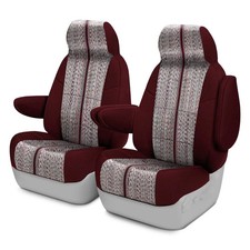 For Honda Civic 96-00 Coverking Saddle Blanket 1st Row Wine Custom Seat Covers For Honda Civic 96-00 Coverking Saddle Blanket 1st Row Wine Custom Seat Covers