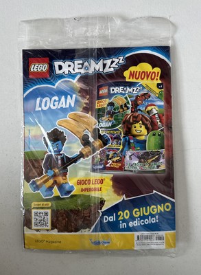 LEGO Magazine NINJAGO Jul-Aug 2025 #10 Foilpack ZANE + Ice Axes