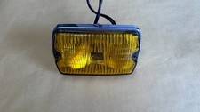 Renault 5 Gt Turbo Phase 1 Used Genuine Cibie Yellow Fog Light Single