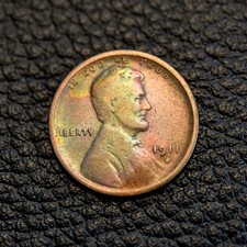 (ITM-7603) 1911-S Lincoln Cent ~ Good (G / GD) Condition ~ COMBINED SHIPPING!