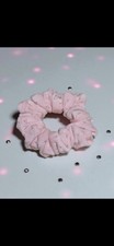 Large Velvet with Gem Handcrafted Scrunchie Hair Accessory