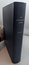 Architectural Review JAN-DEC 1984 Bound 12 Issues CLXXV - CLXXVI 1043 - 1054